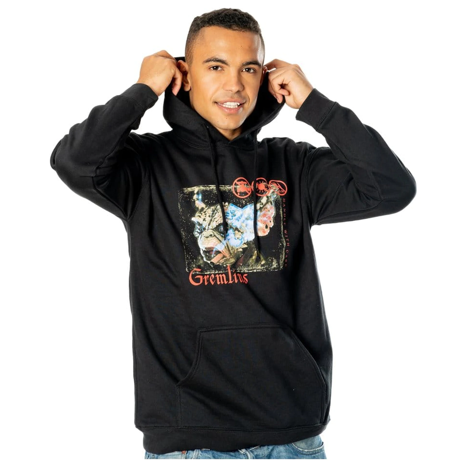 Gremlins Kapuzenpullover Smoke Produktfoto