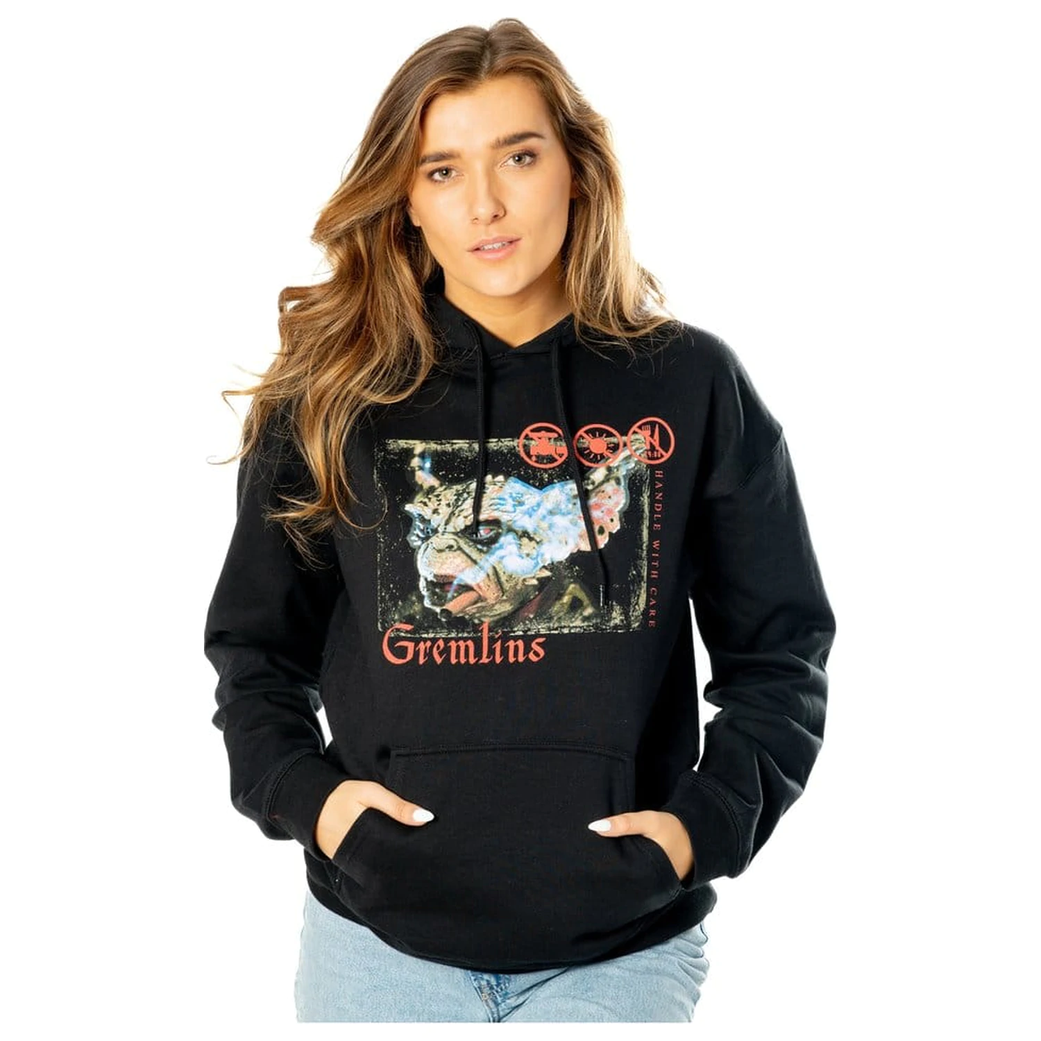 Gremlins Kapuzenpullover Smoke Produktfoto
