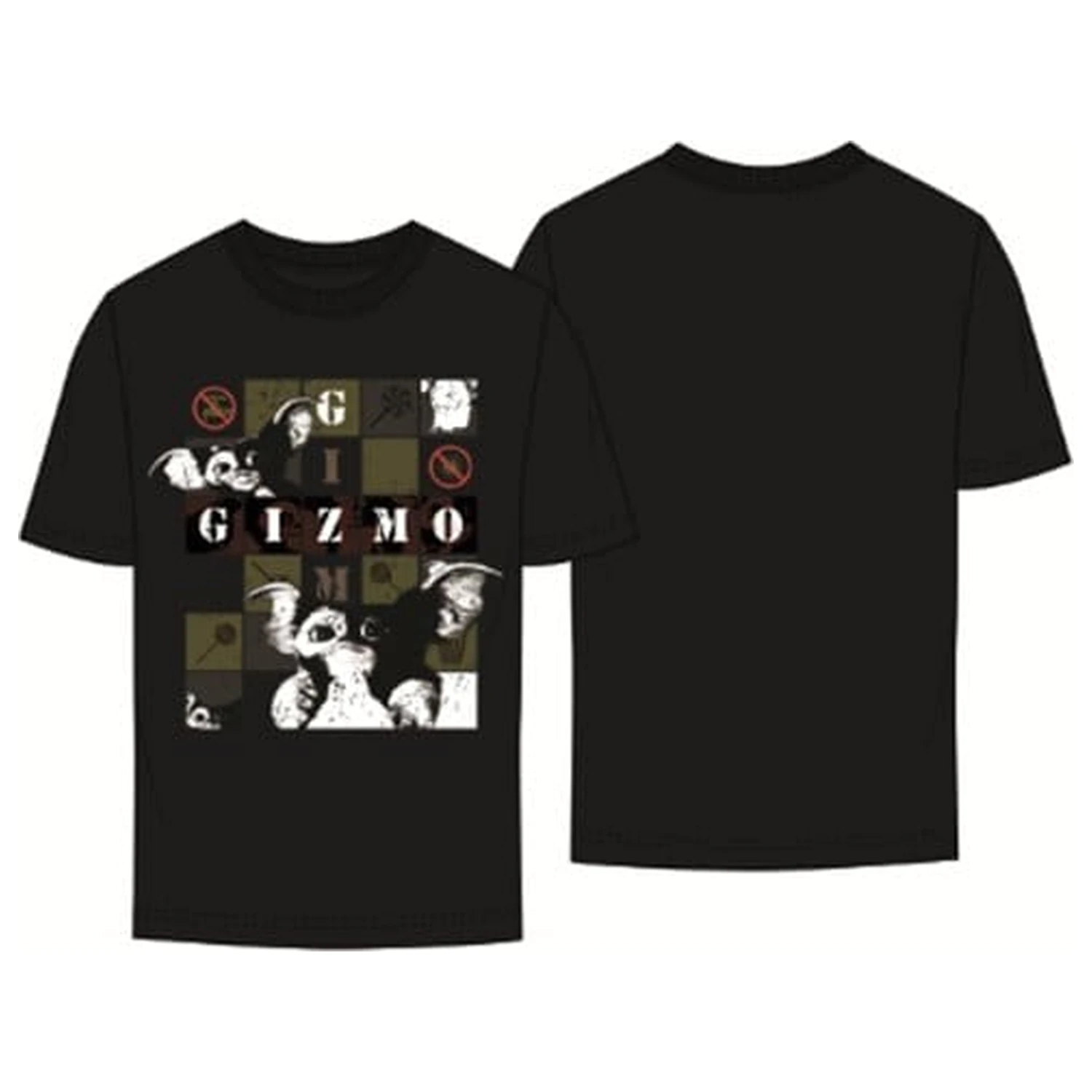 Gremlins T-Shirt Multi-Gizmo Produktfoto