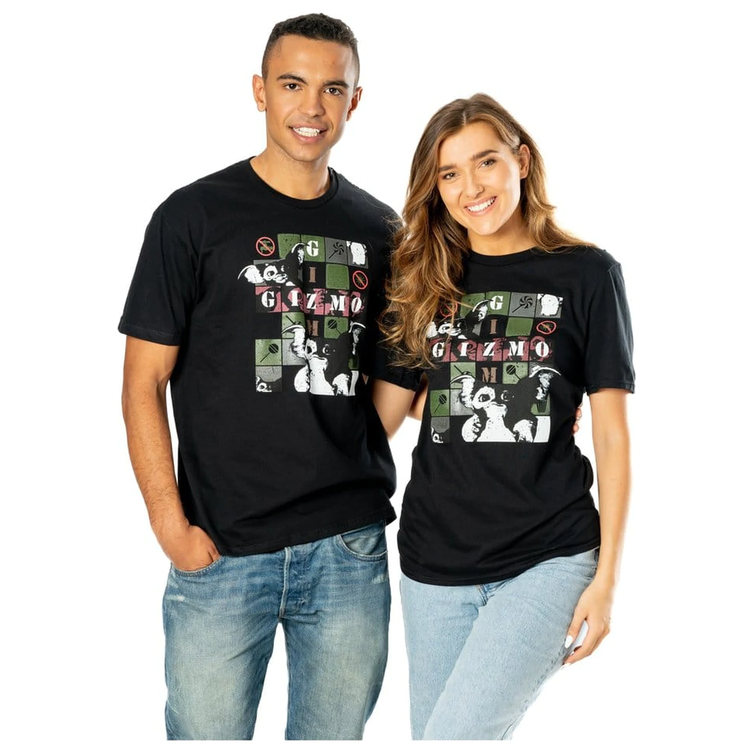 Gremlins T-Shirt Multi-Gizmo Produktfoto