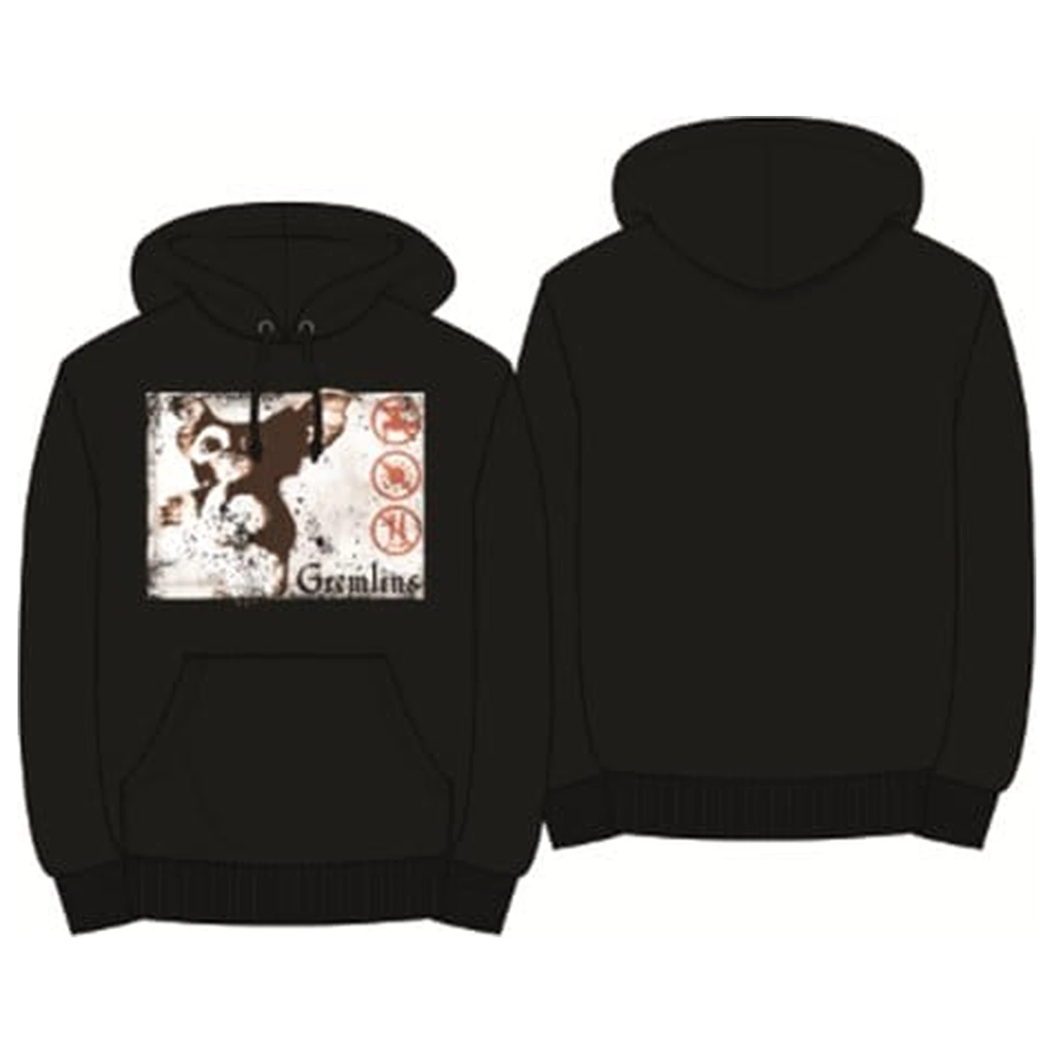 Gremlins Kapuzenpullover Gizmo Produktfoto