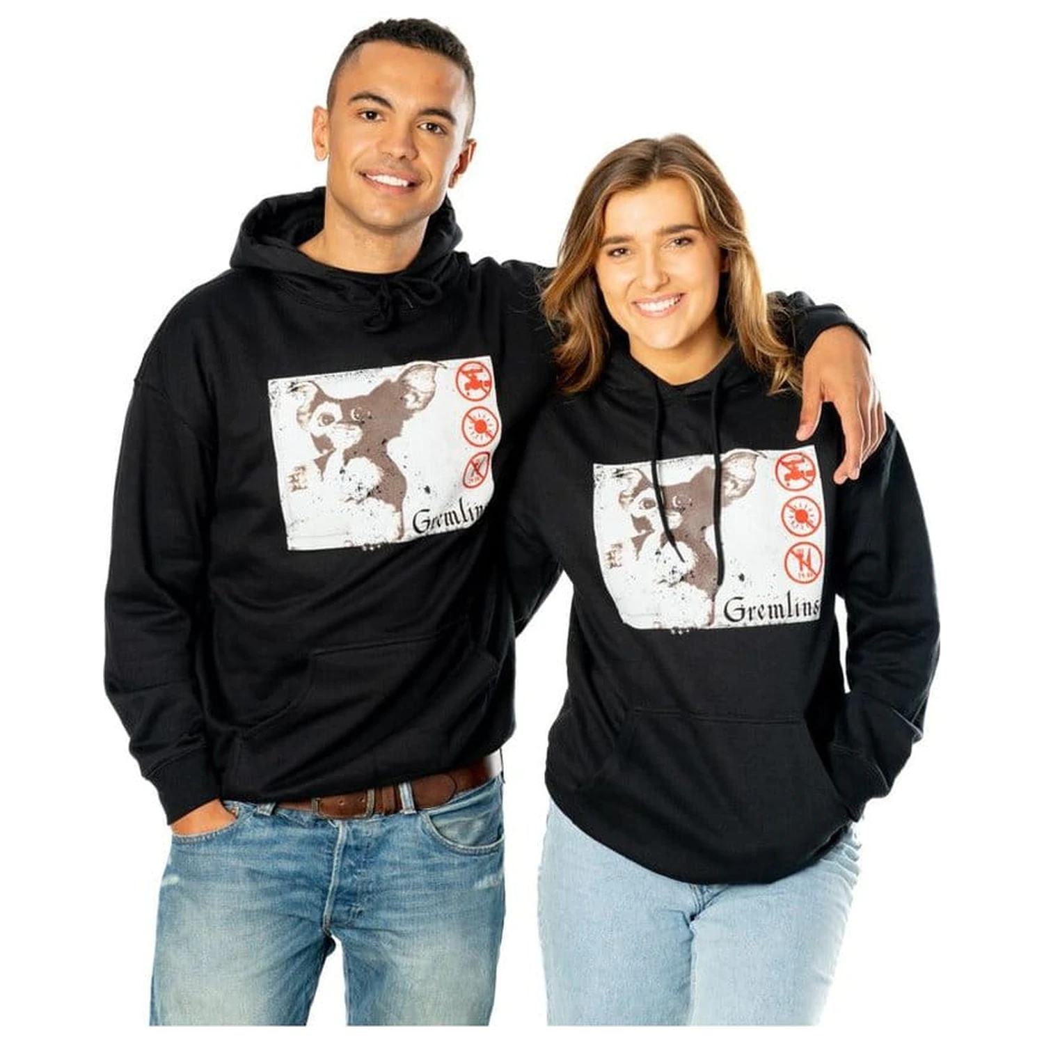 Gremlins Kapuzenpullover Gizmo Produktfoto
