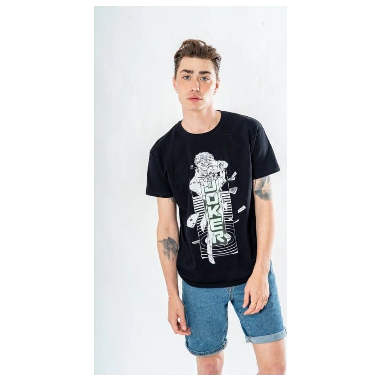 DC Comics T-Shirt The Joker Jester Produktfoto