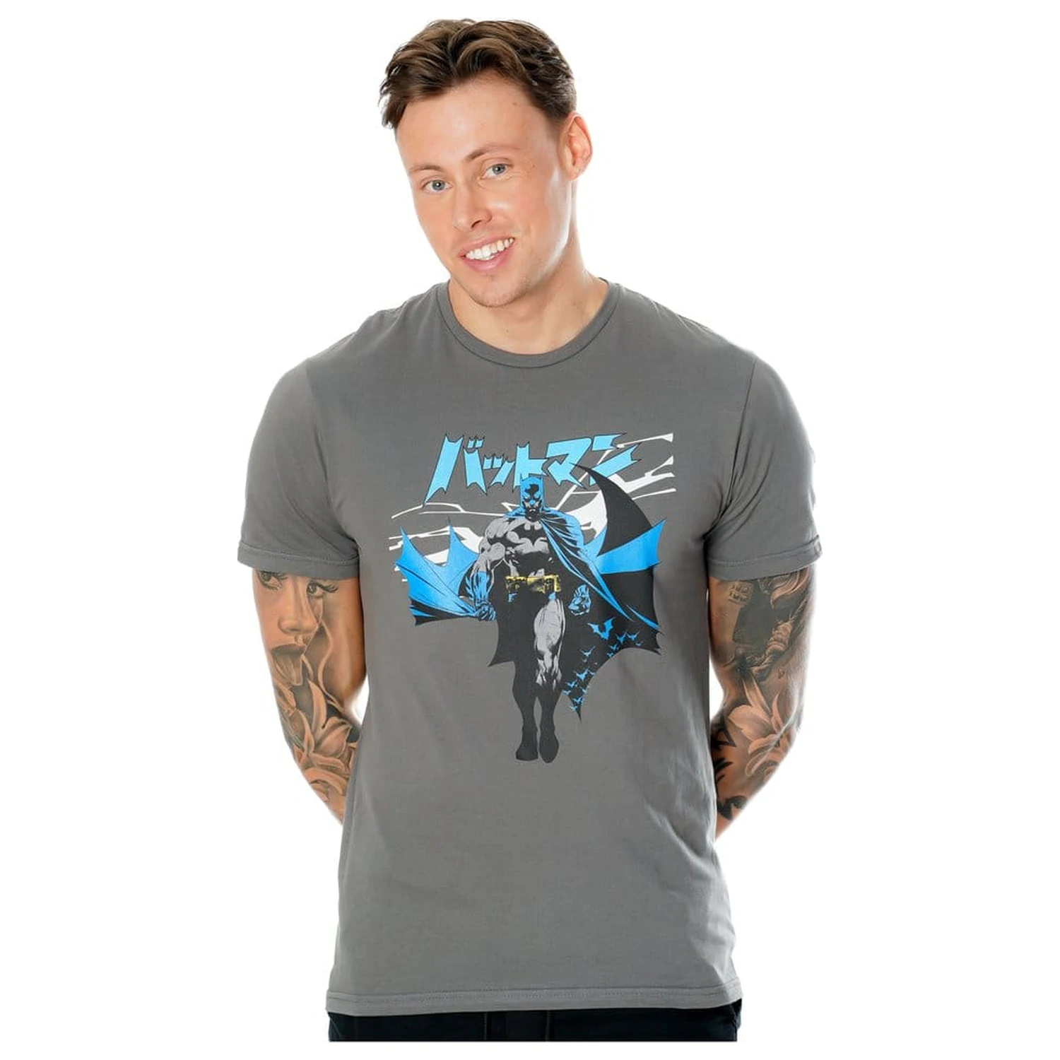 DC Comics T-Shirt Batman Manga Cape Produktfoto