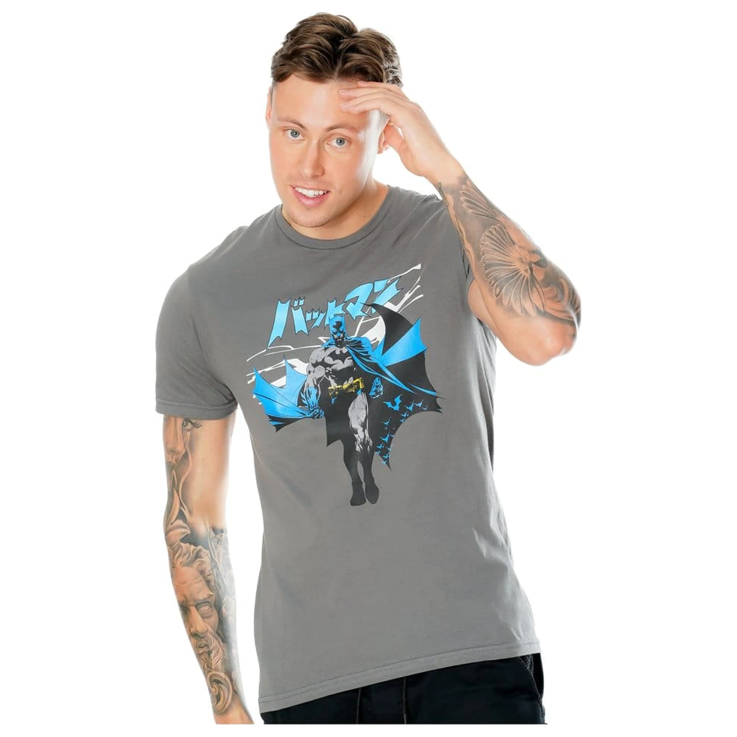 DC Comics T-Shirt Batman Manga Cape Produktfoto