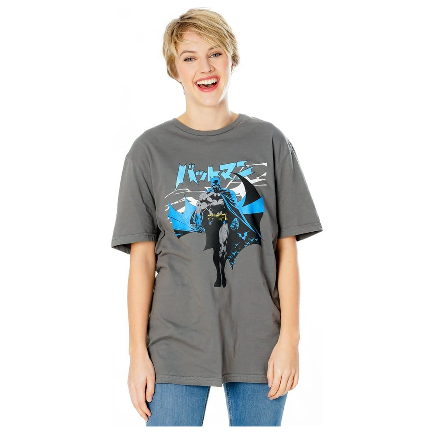 DC Comics T-Shirt Batman Manga Cape Produktfoto