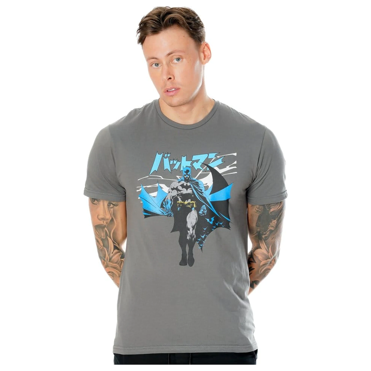 DC Comics T-Shirt Batman Manga Cape Produktfoto