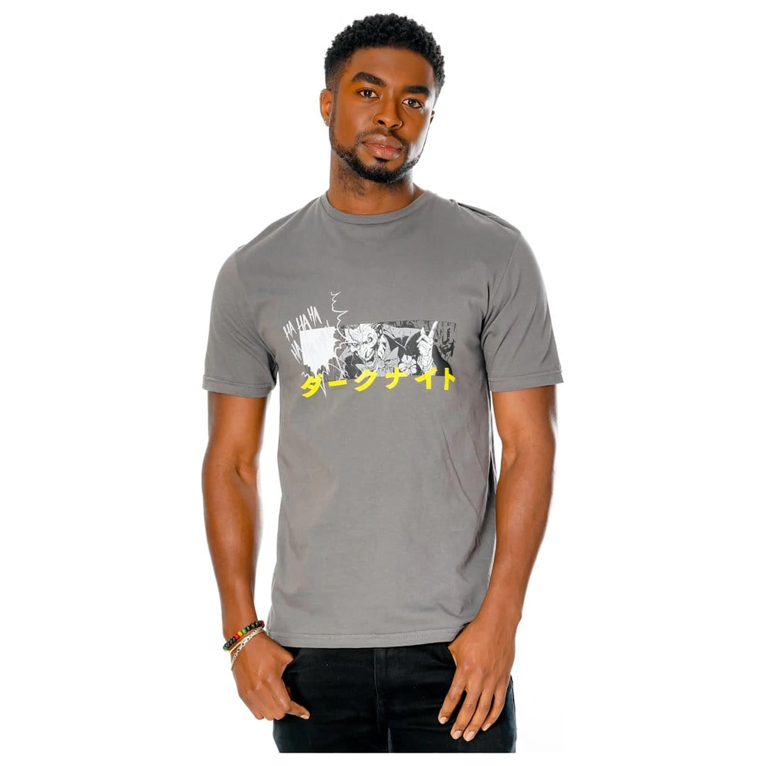 DC Comics T-Shirt The Joker Manga Ha Ha Produktfoto