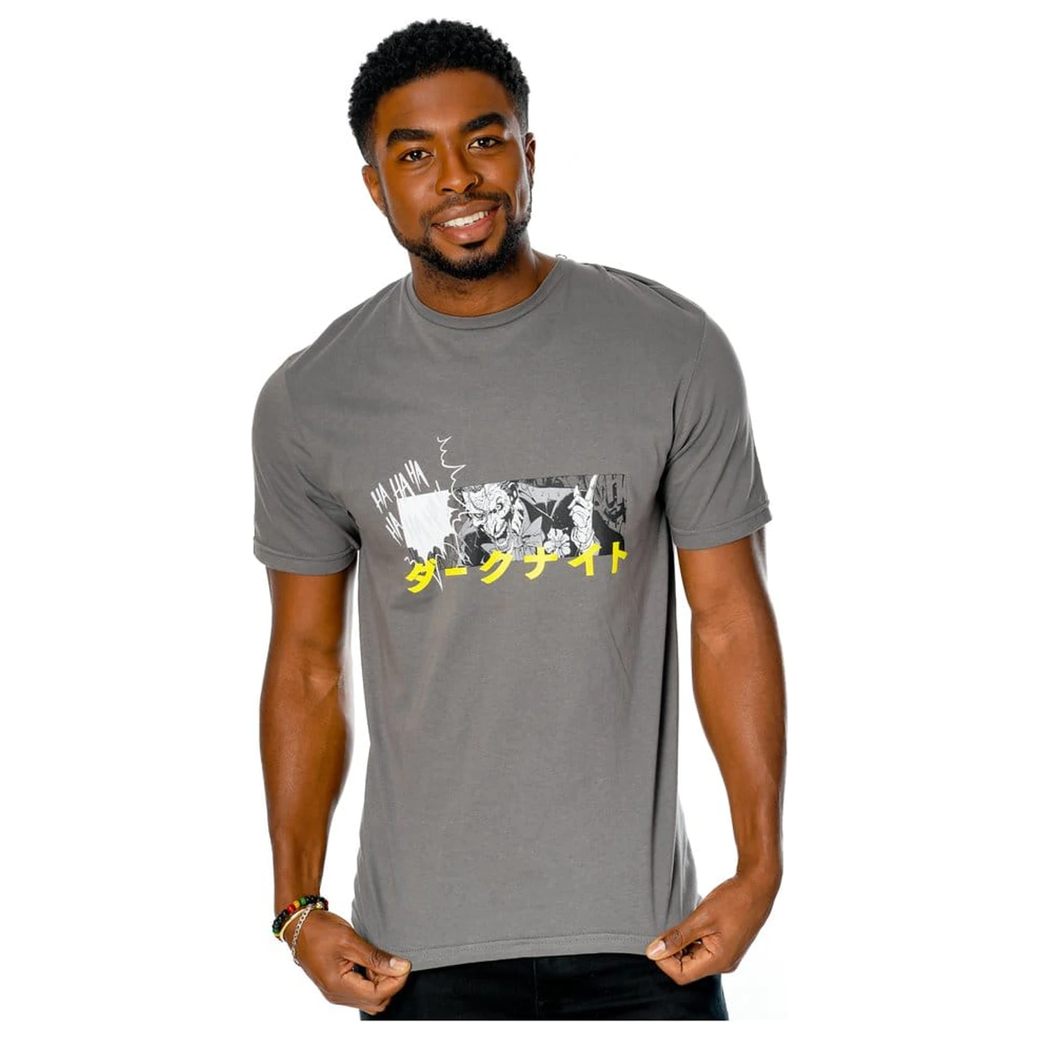 DC Comics T-Shirt The Joker Manga Ha Ha Produktfoto