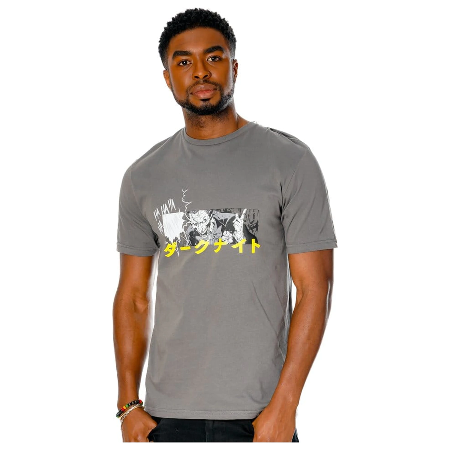 DC Comics T-Shirt The Joker Manga Ha Ha Produktfoto