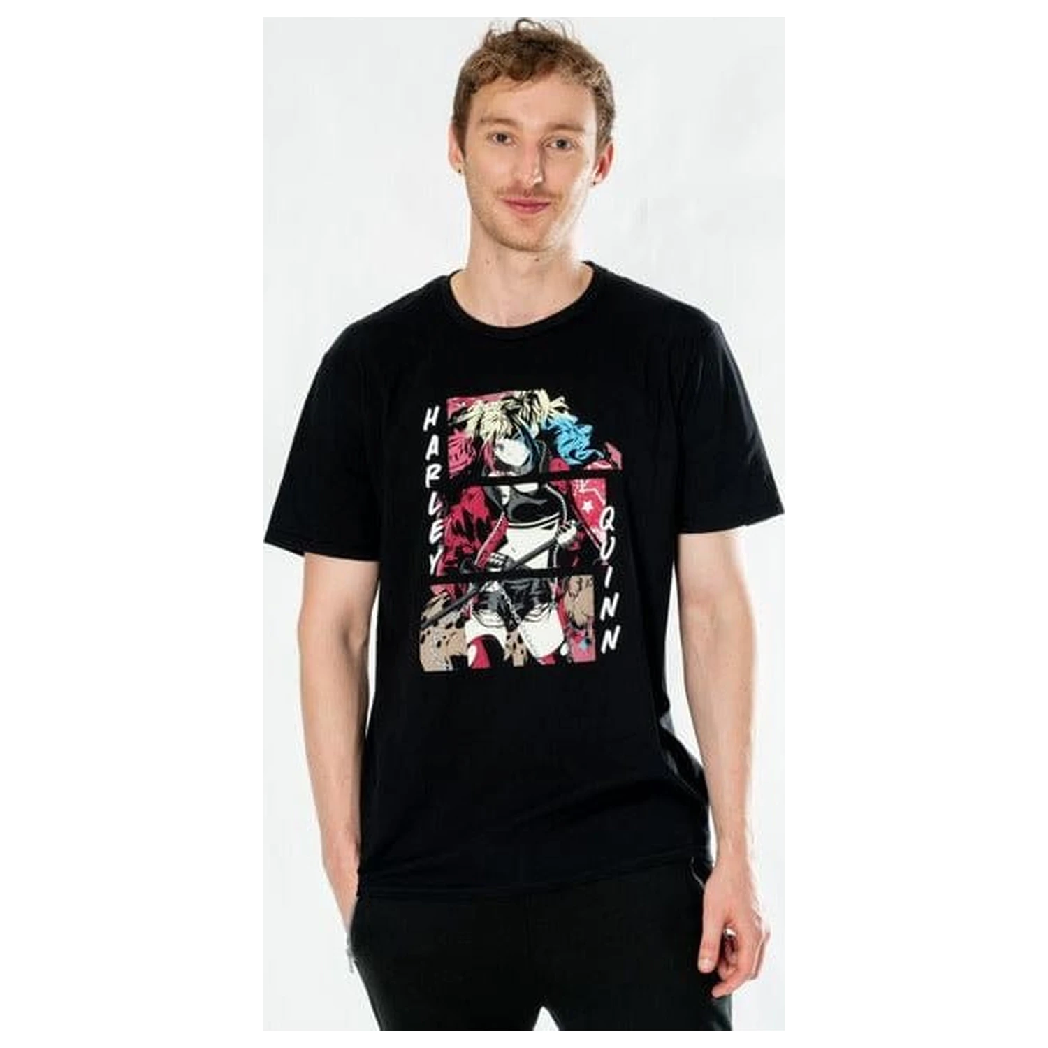 DC Comics T-Shirt Harley Quinn Anime Comic Produktfoto