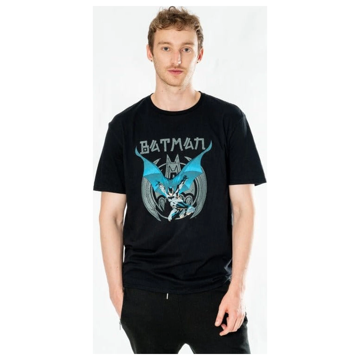 DC Comics T-Shirt Batman Anime Umhang Produktfoto