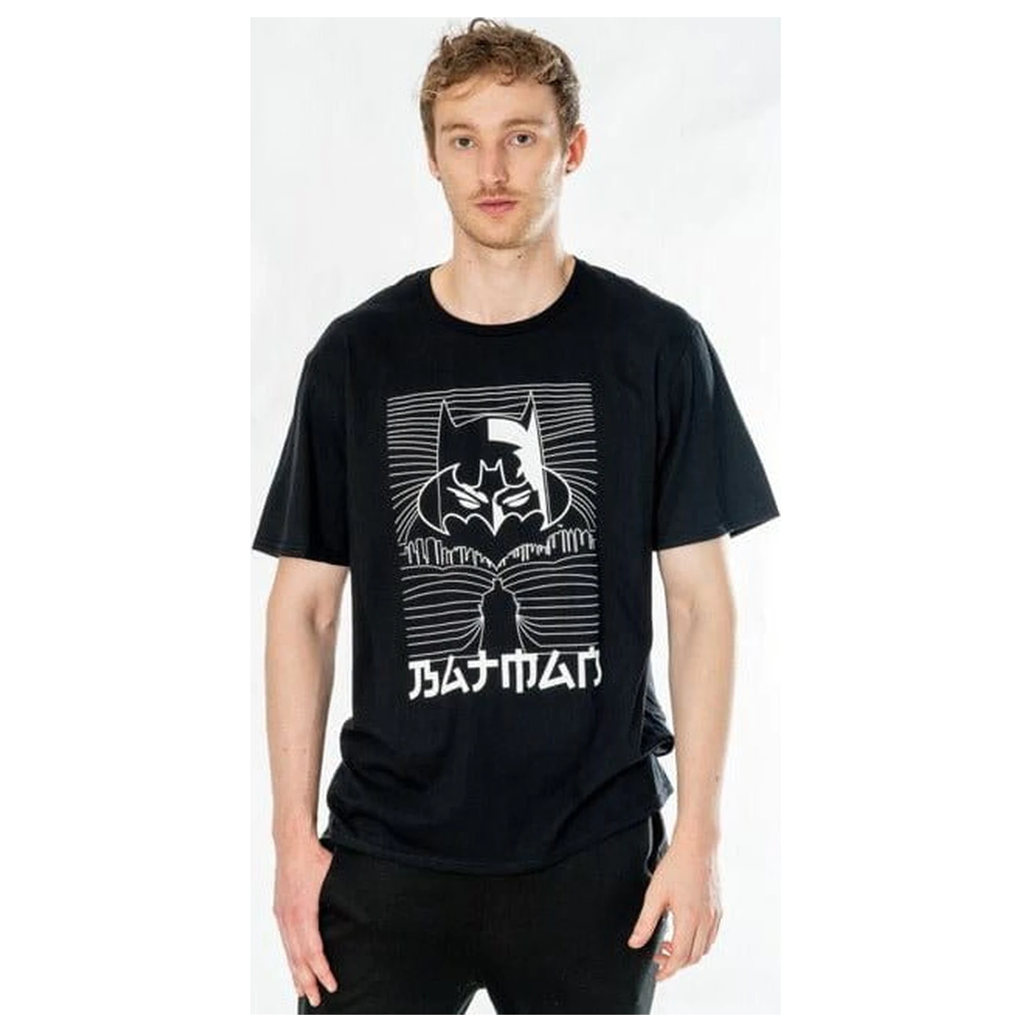 DC Comics T-Shirt Batman Anime City Produktfoto
