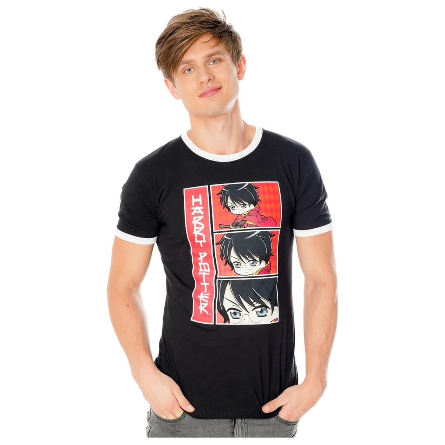 Harry Potter T-Shirt Harry Comic Box Produktfoto