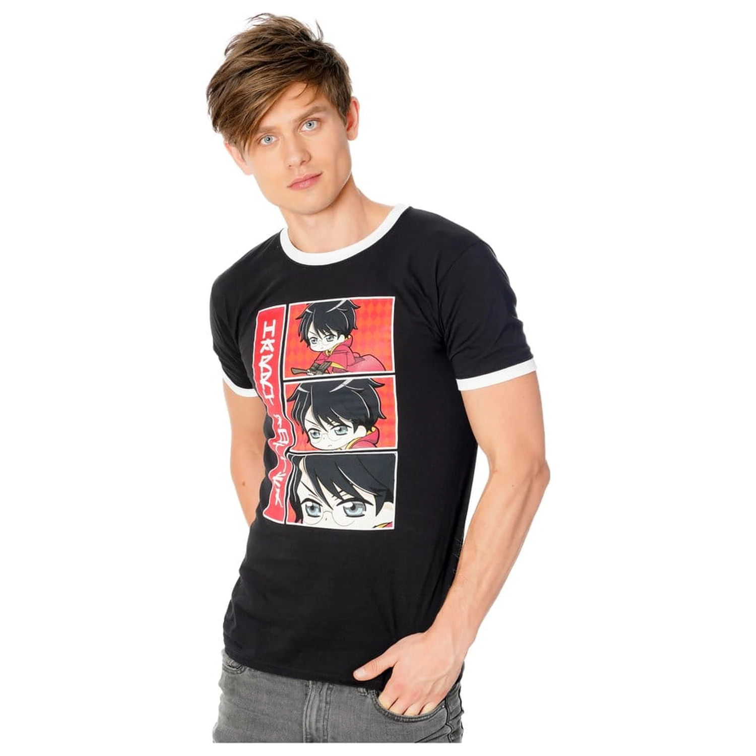 Harry Potter T-Shirt Harry Comic Box Produktfoto