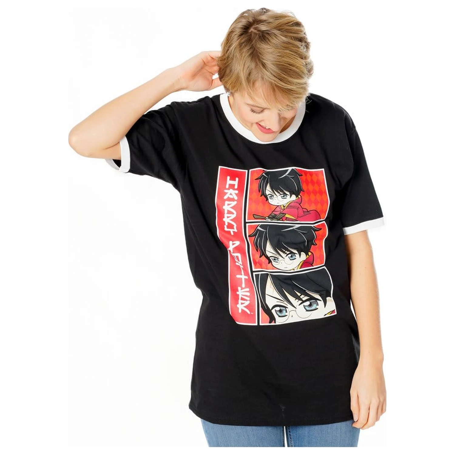 Harry Potter T-Shirt Harry Comic Box Produktfoto