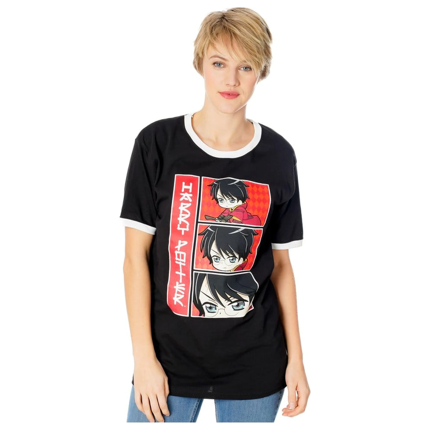 Harry Potter T-Shirt Harry Comic Box Produktfoto