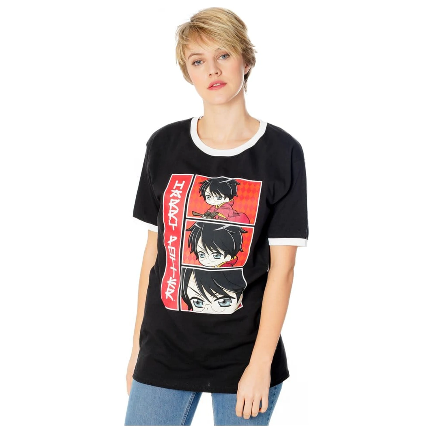 Harry Potter T-Shirt Harry Comic Box Produktfoto