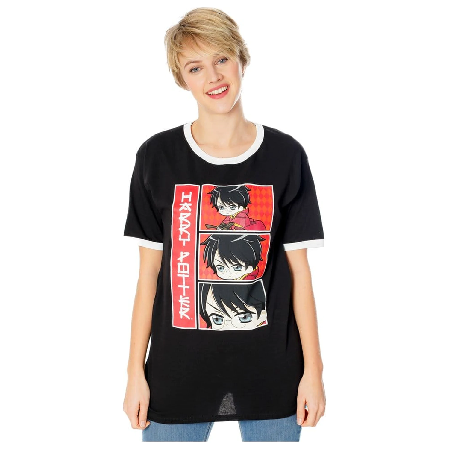 Harry Potter T-Shirt Harry Comic Box Produktfoto