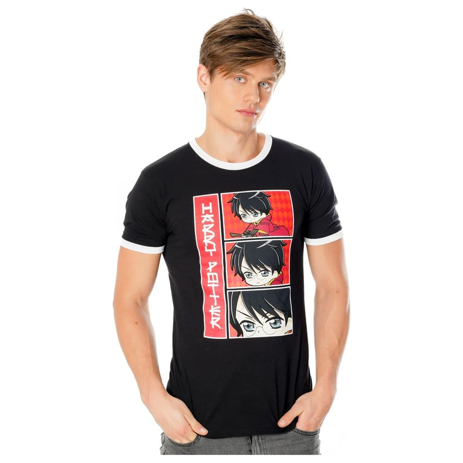 Harry Potter T-Shirt Harry Comic Box Produktfoto