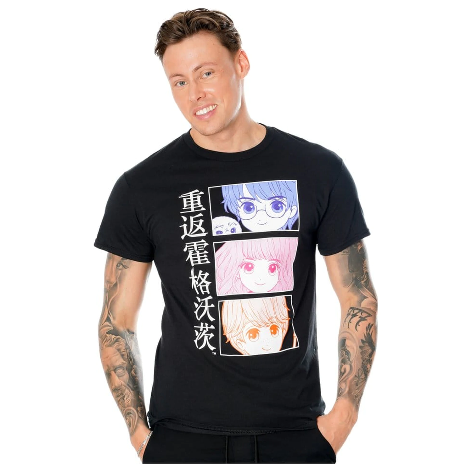 Harry Potter T-Shirt Anime Hogwarts Produktfoto