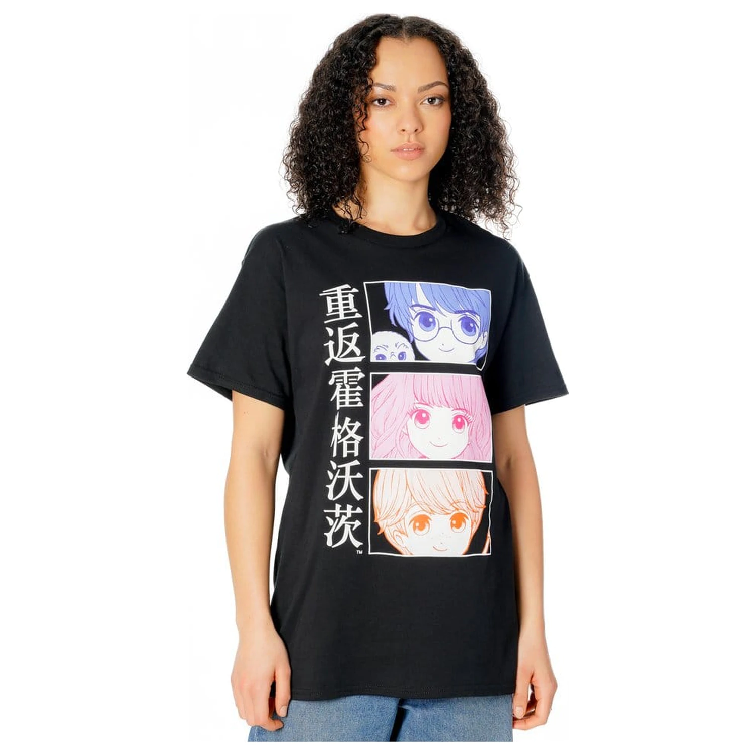Harry Potter T-Shirt Anime Hogwarts Produktfoto