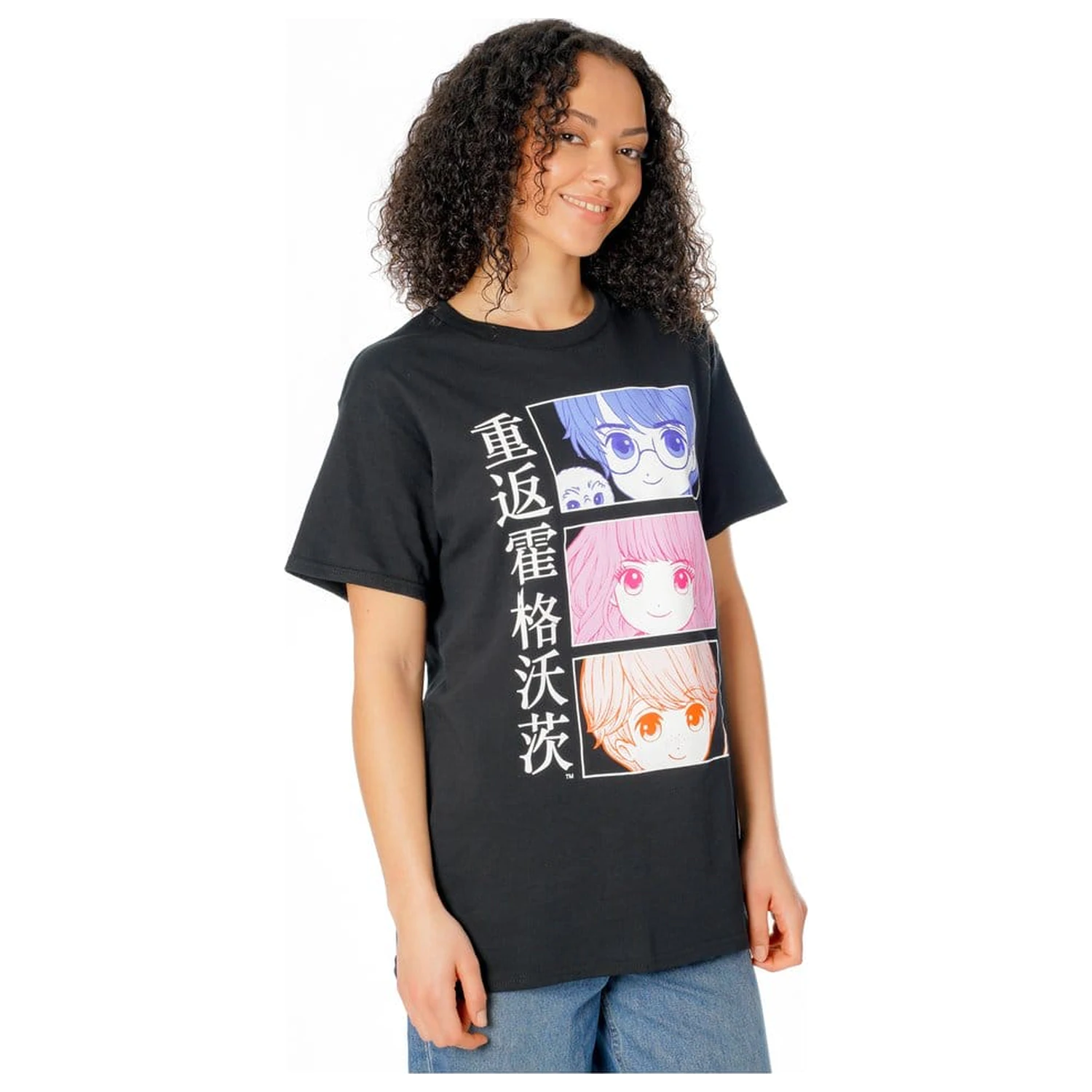 Harry Potter T-Shirt Anime Hogwarts Produktfoto