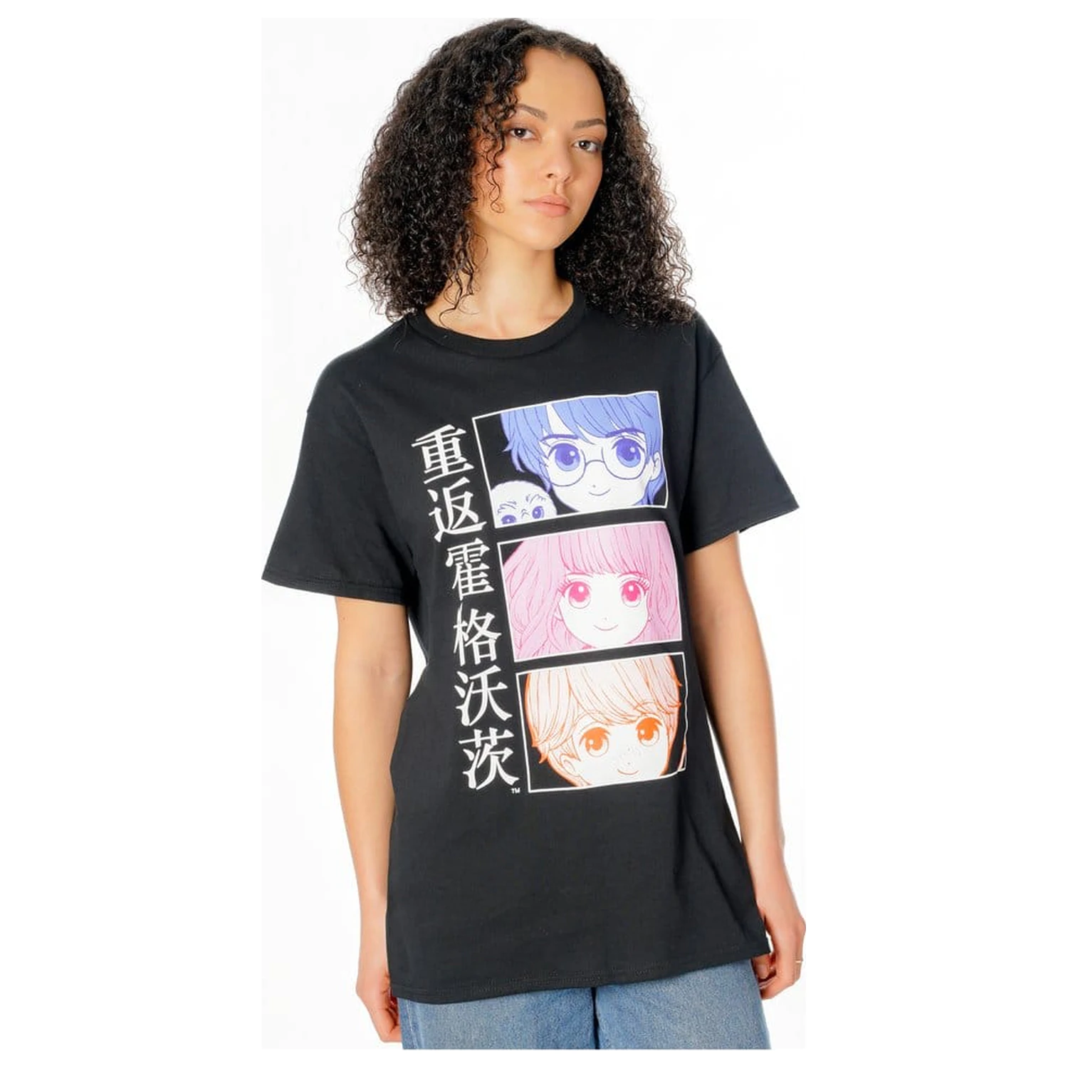 Harry Potter T-Shirt Anime Hogwarts Produktfoto