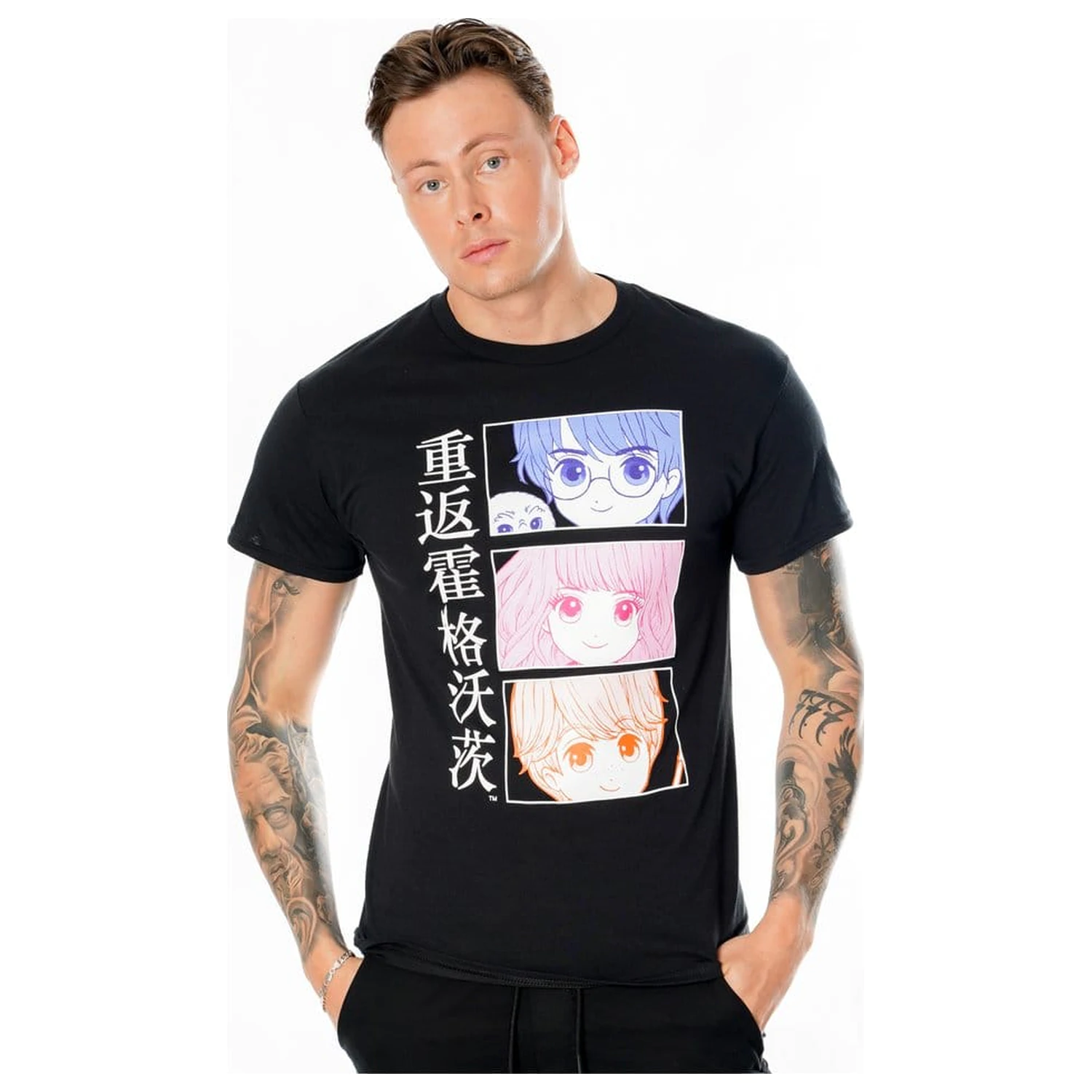 Harry Potter T-Shirt Anime Hogwarts Produktfoto