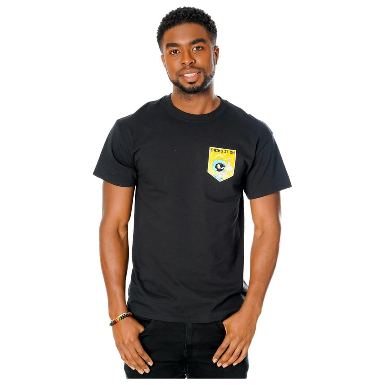Looney Tunes T-Shirt Anime Marvin Reverse Produktfoto