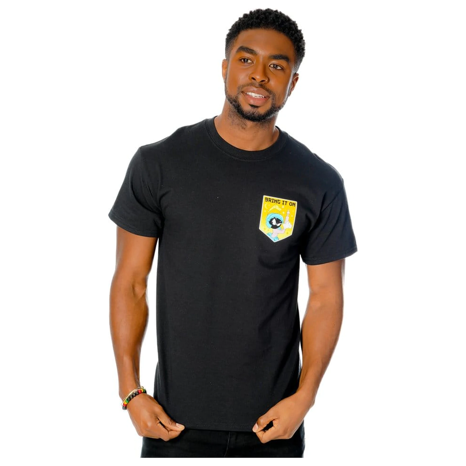 Looney Tunes T-Shirt Anime Marvin Reverse Produktfoto