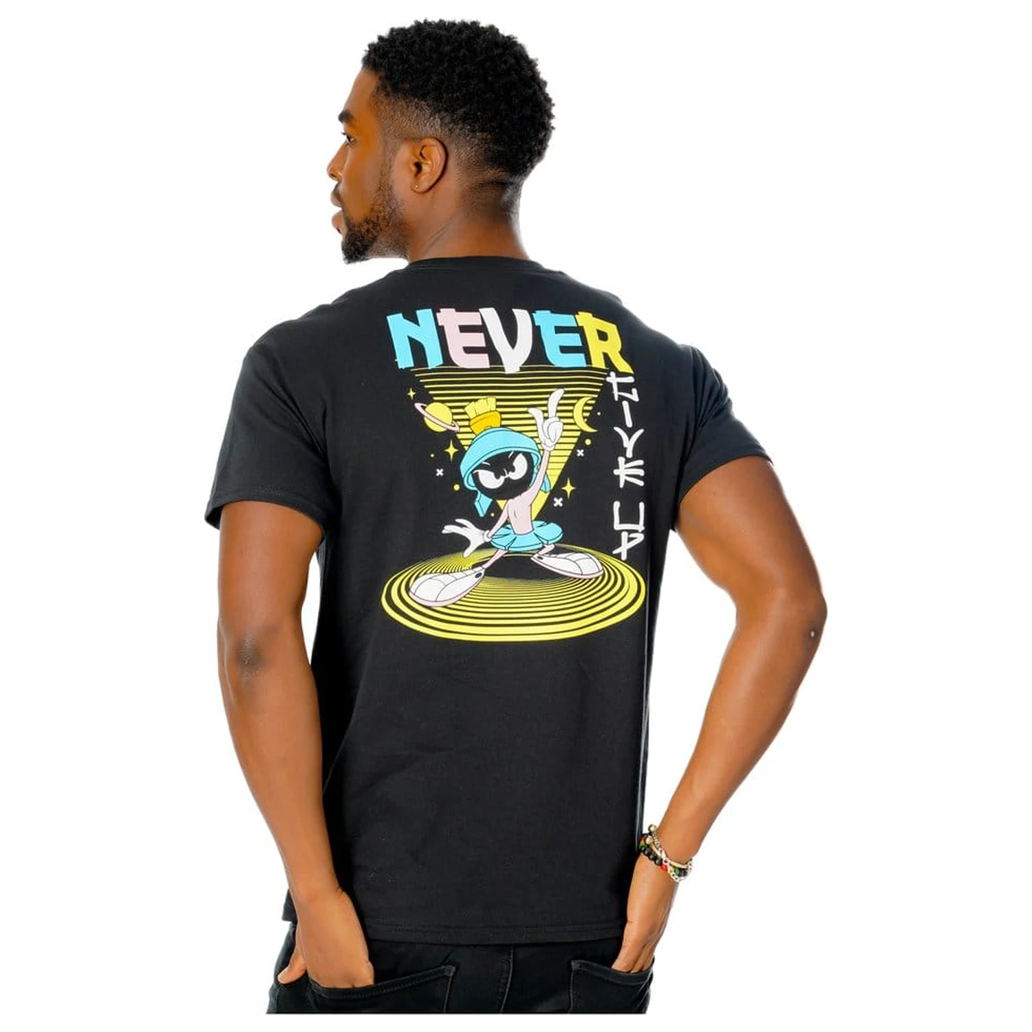 Looney Tunes T-Shirt Anime Marvin Reverse Produktfoto