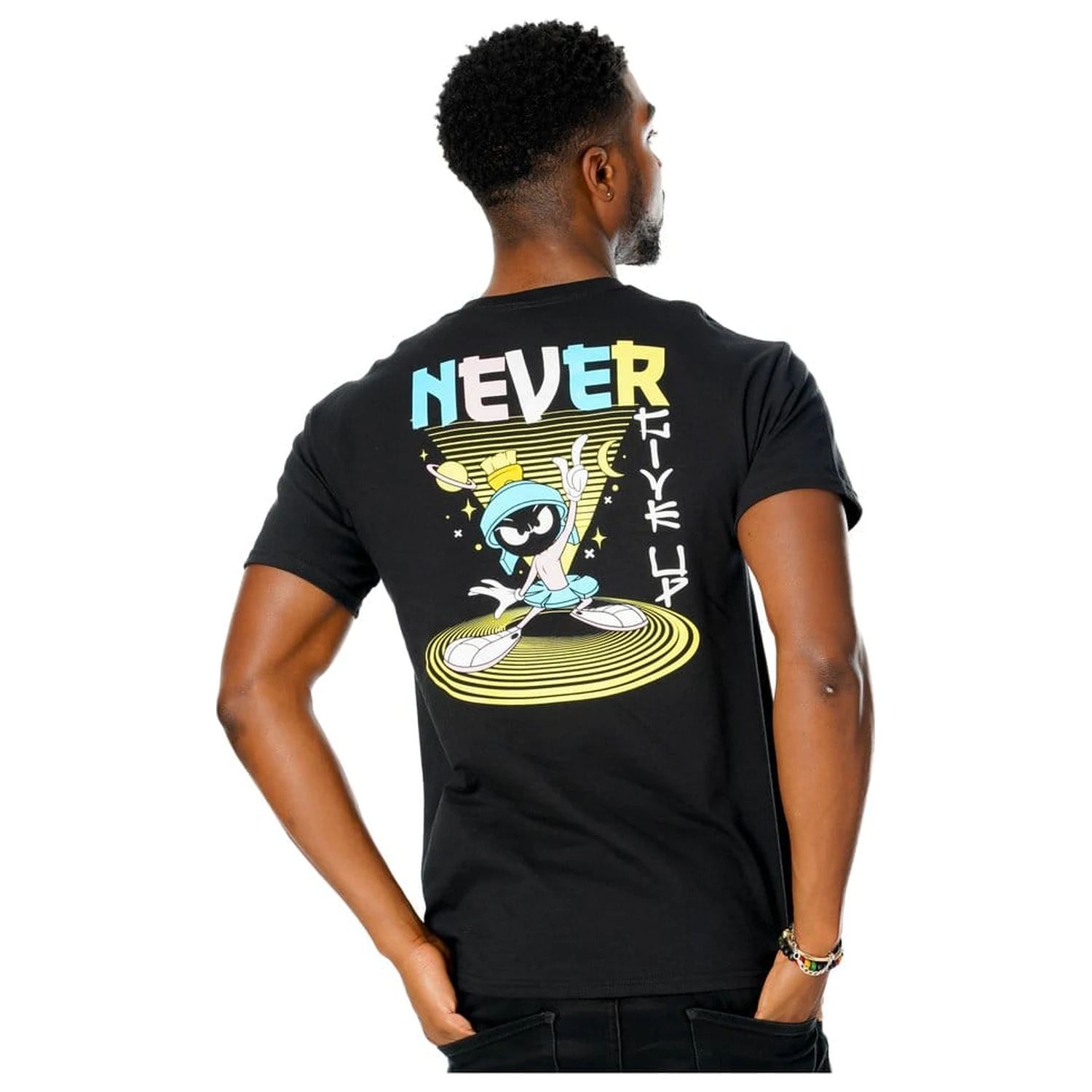 Looney Tunes T-Shirt Anime Marvin Reverse Produktfoto