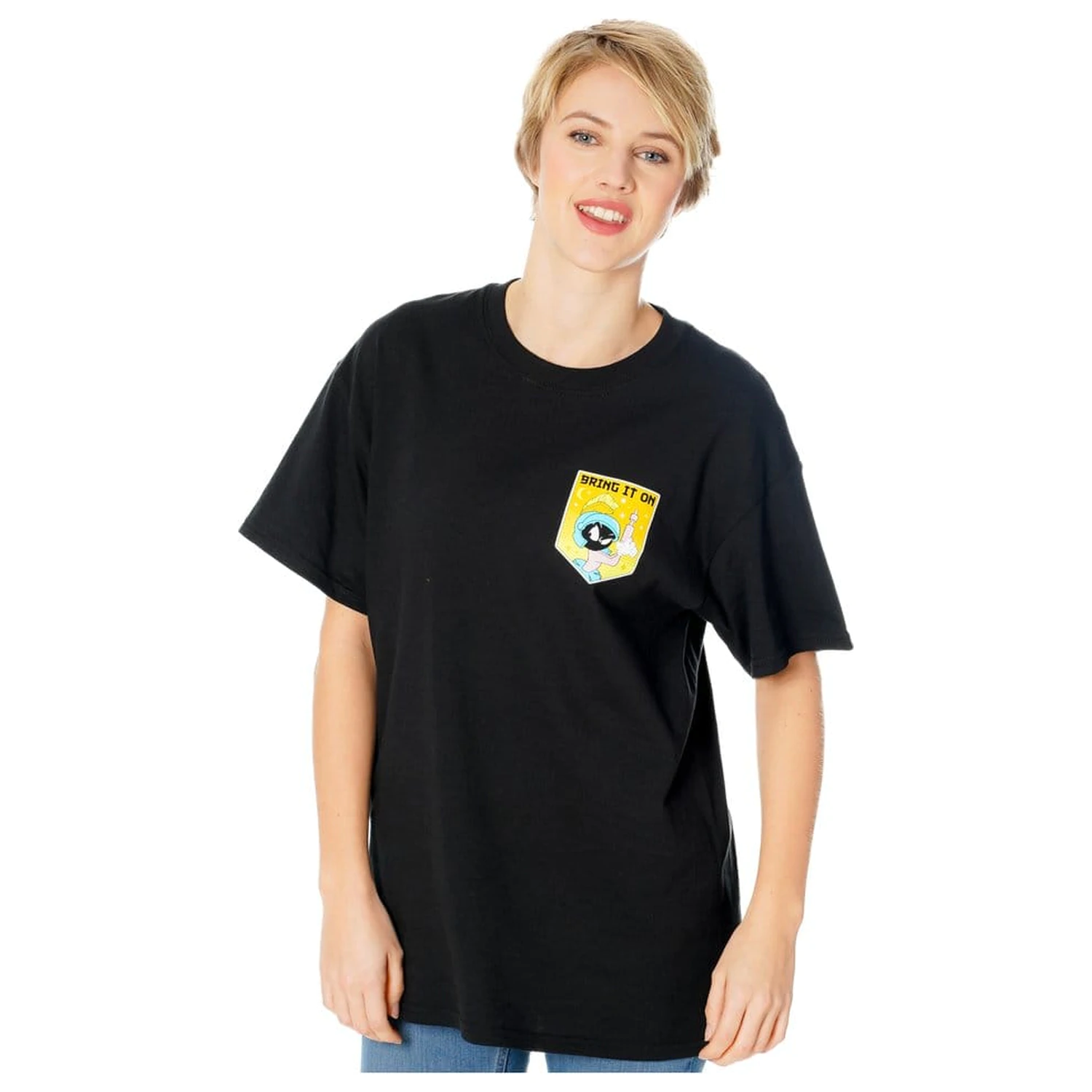 Looney Tunes T-Shirt Anime Marvin Reverse Produktfoto