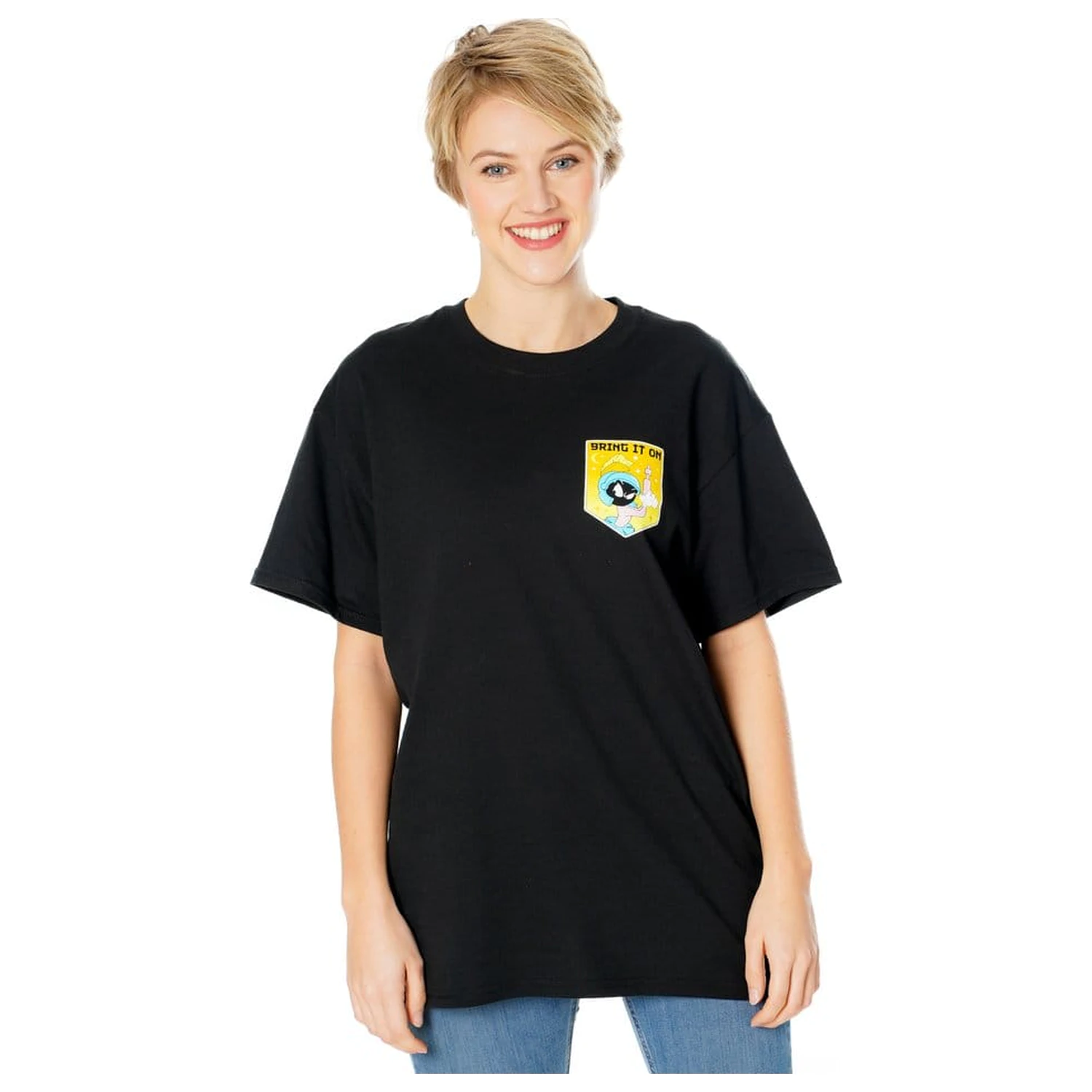 Looney Tunes T-Shirt Anime Marvin Reverse Produktfoto