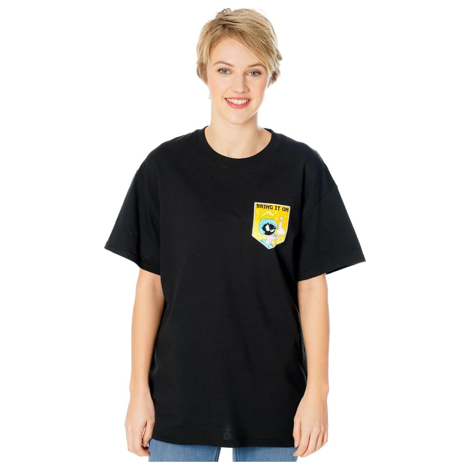 Looney Tunes T-Shirt Anime Marvin Reverse Produktfoto