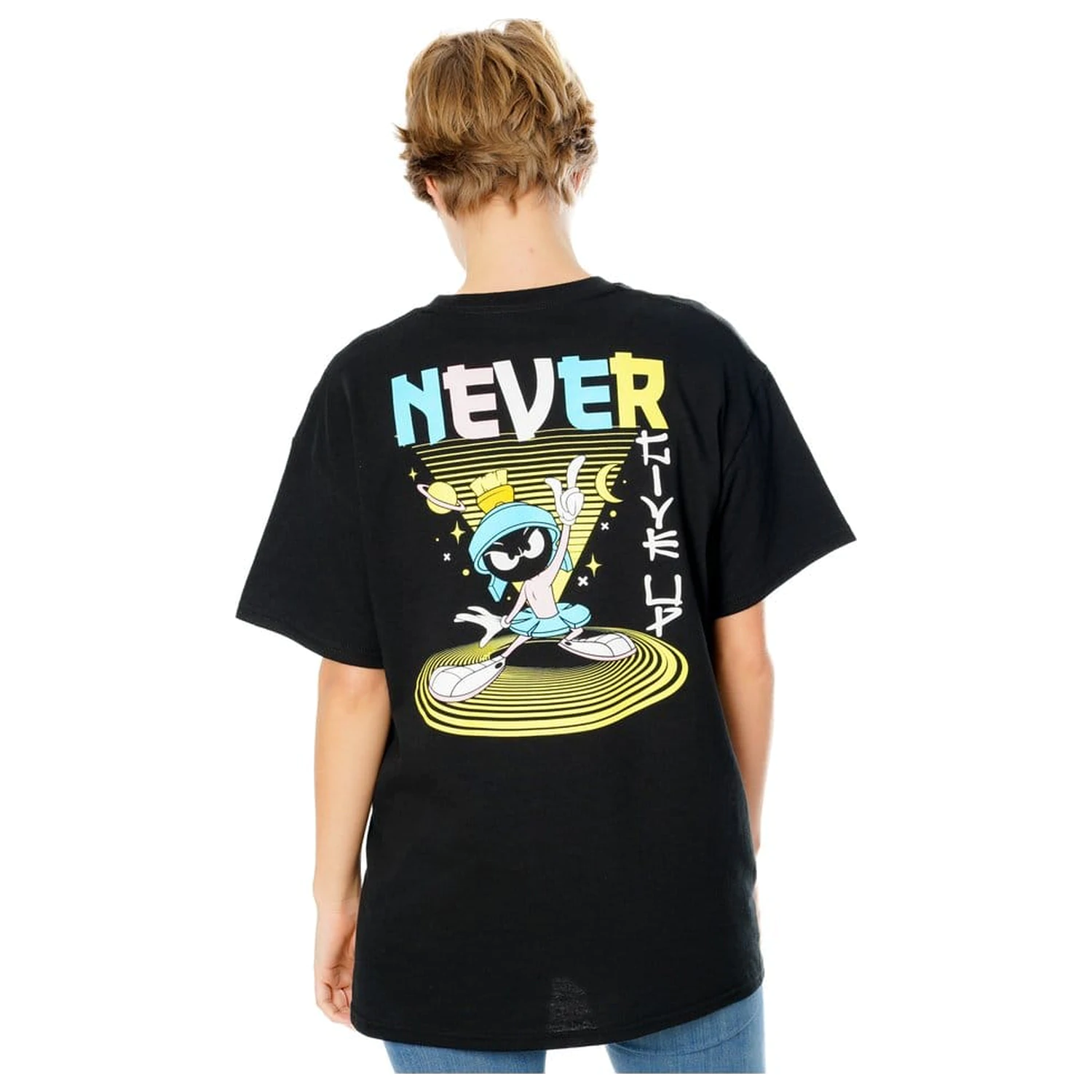 Looney Tunes T-Shirt Anime Marvin Reverse Produktfoto