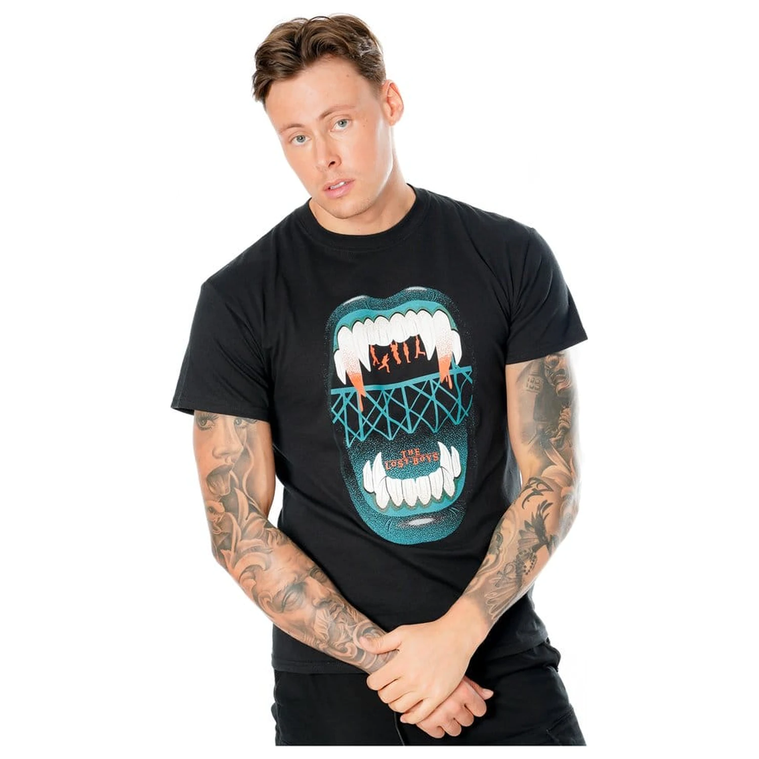 The Lost Boys T-Shirt Vintage Hanging Produktfoto