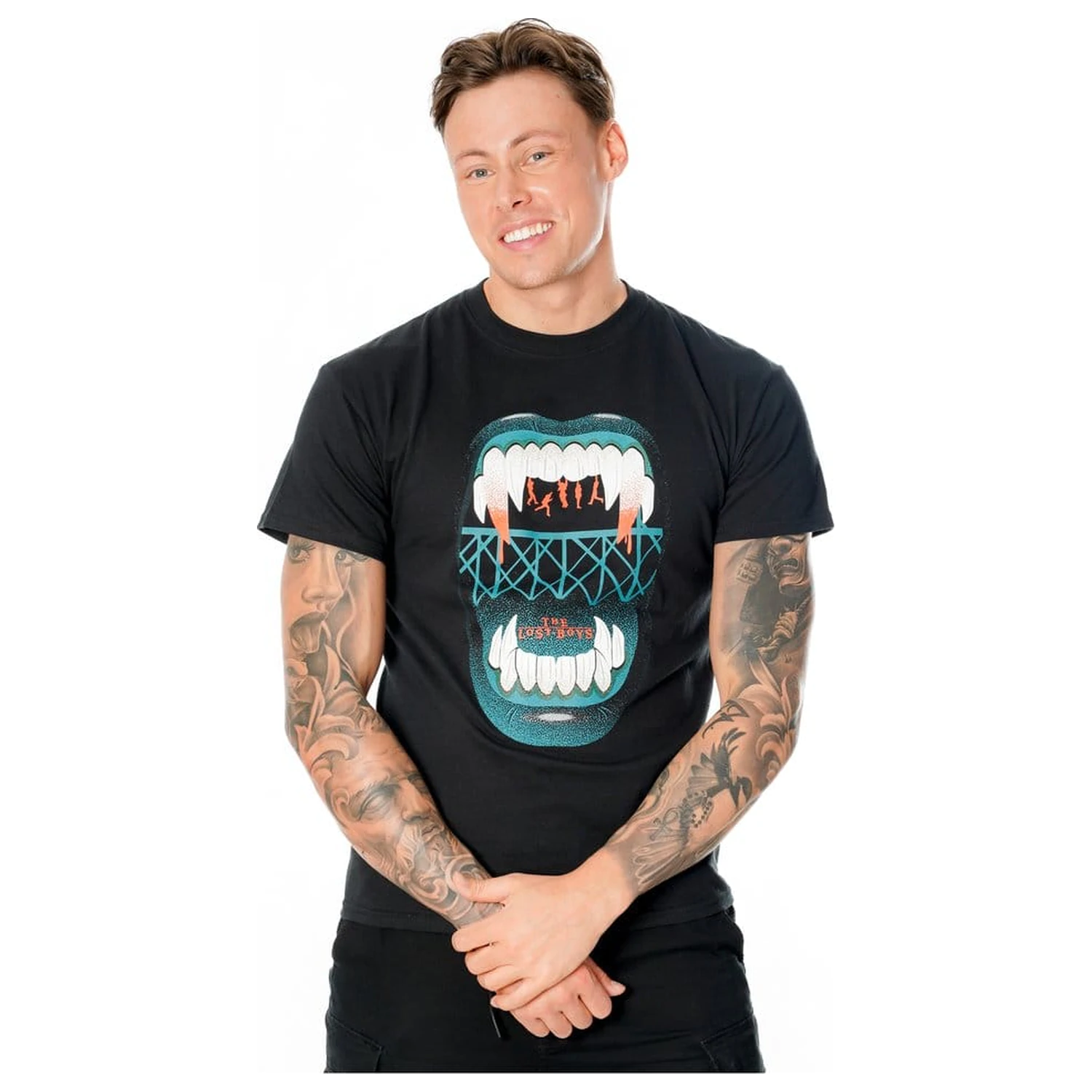 The Lost Boys T-Shirt Vintage Hanging Produktfoto