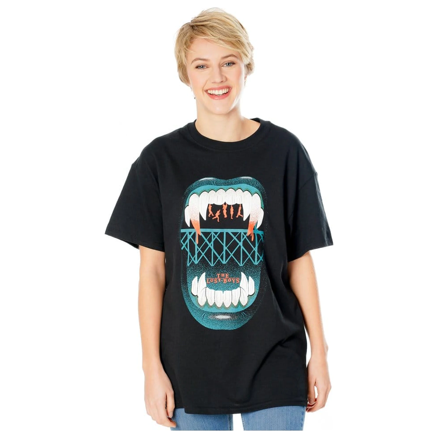 The Lost Boys T-Shirt Vintage Hanging Produktfoto