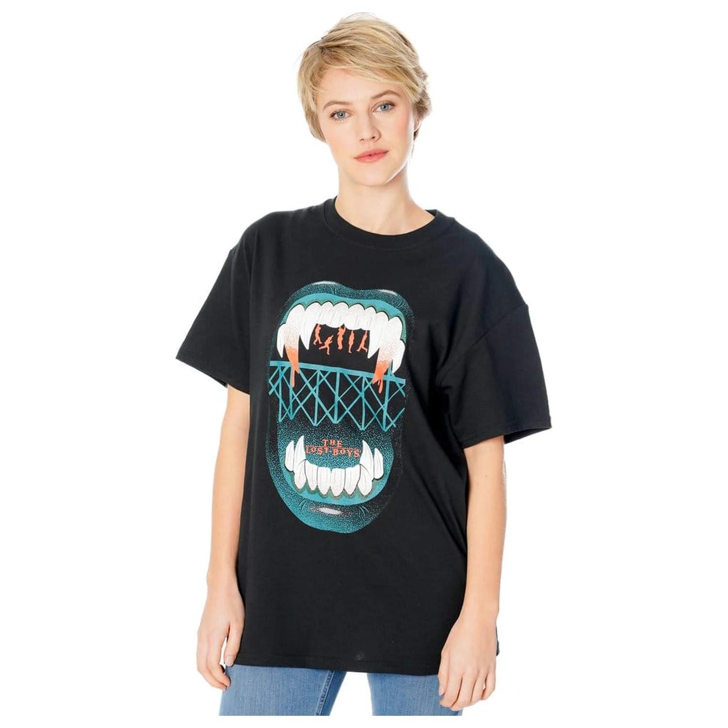 The Lost Boys T-Shirt Vintage Hanging Produktfoto