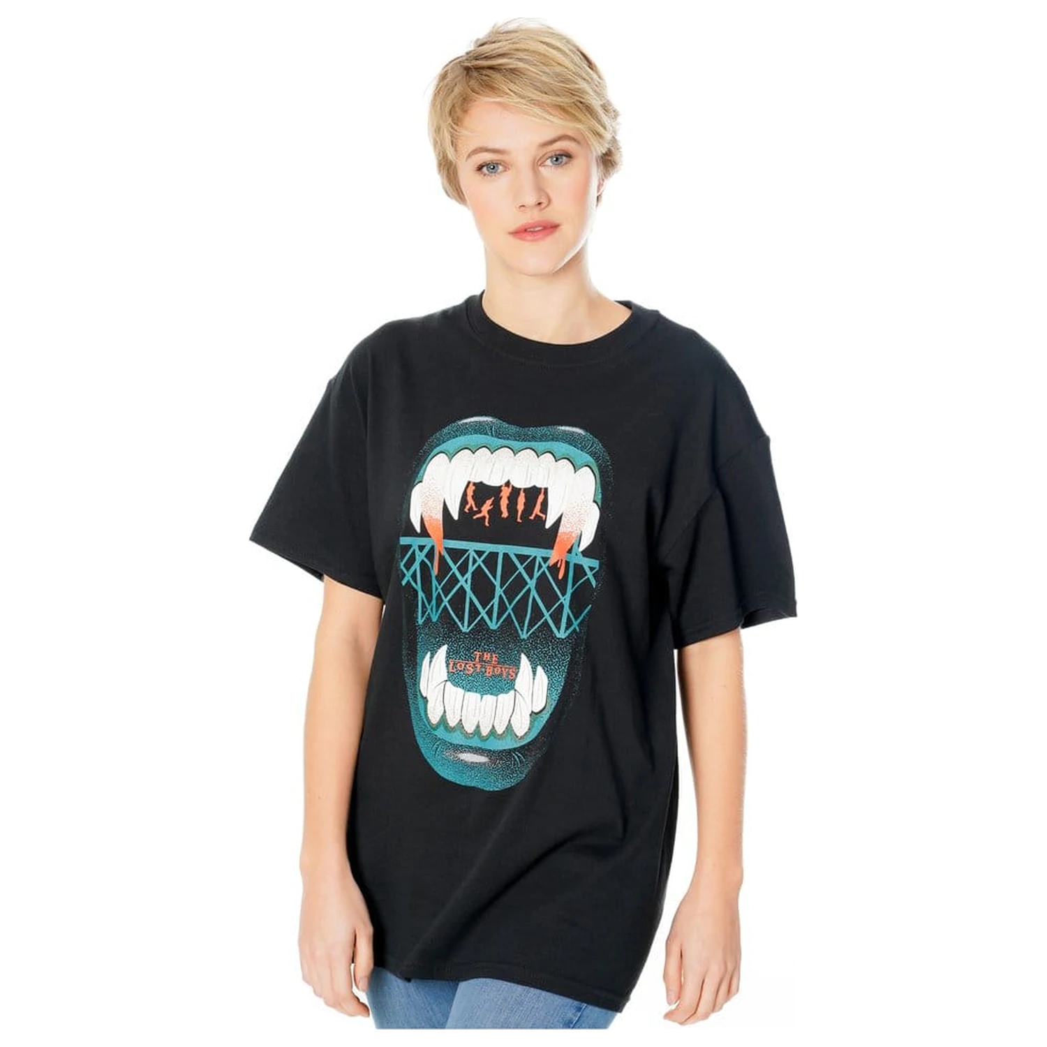 The Lost Boys T-Shirt Vintage Hanging Produktfoto