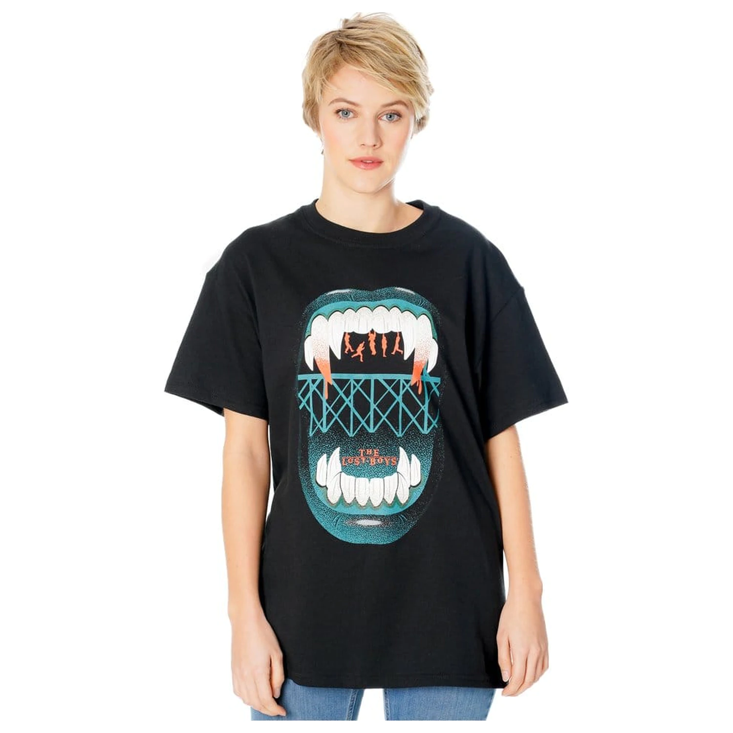 The Lost Boys T-Shirt Vintage Hanging Produktfoto