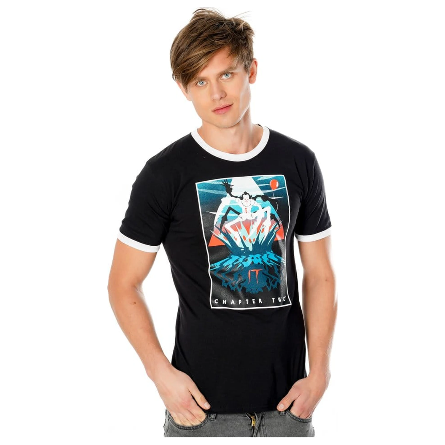 It T-Shirt Vintage Sewer Monster Produktfoto