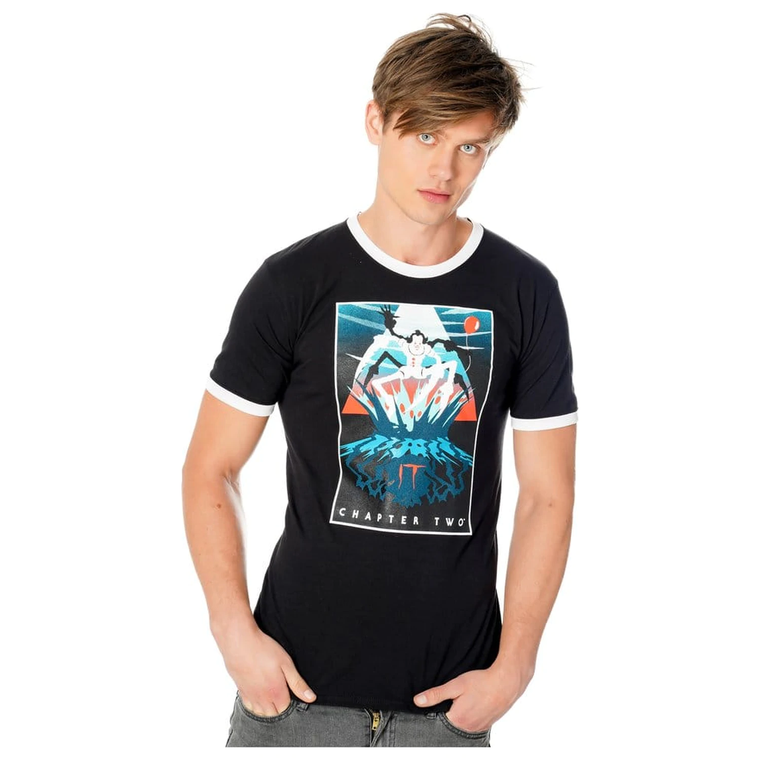 It T-Shirt Vintage Sewer Monster Produktfoto