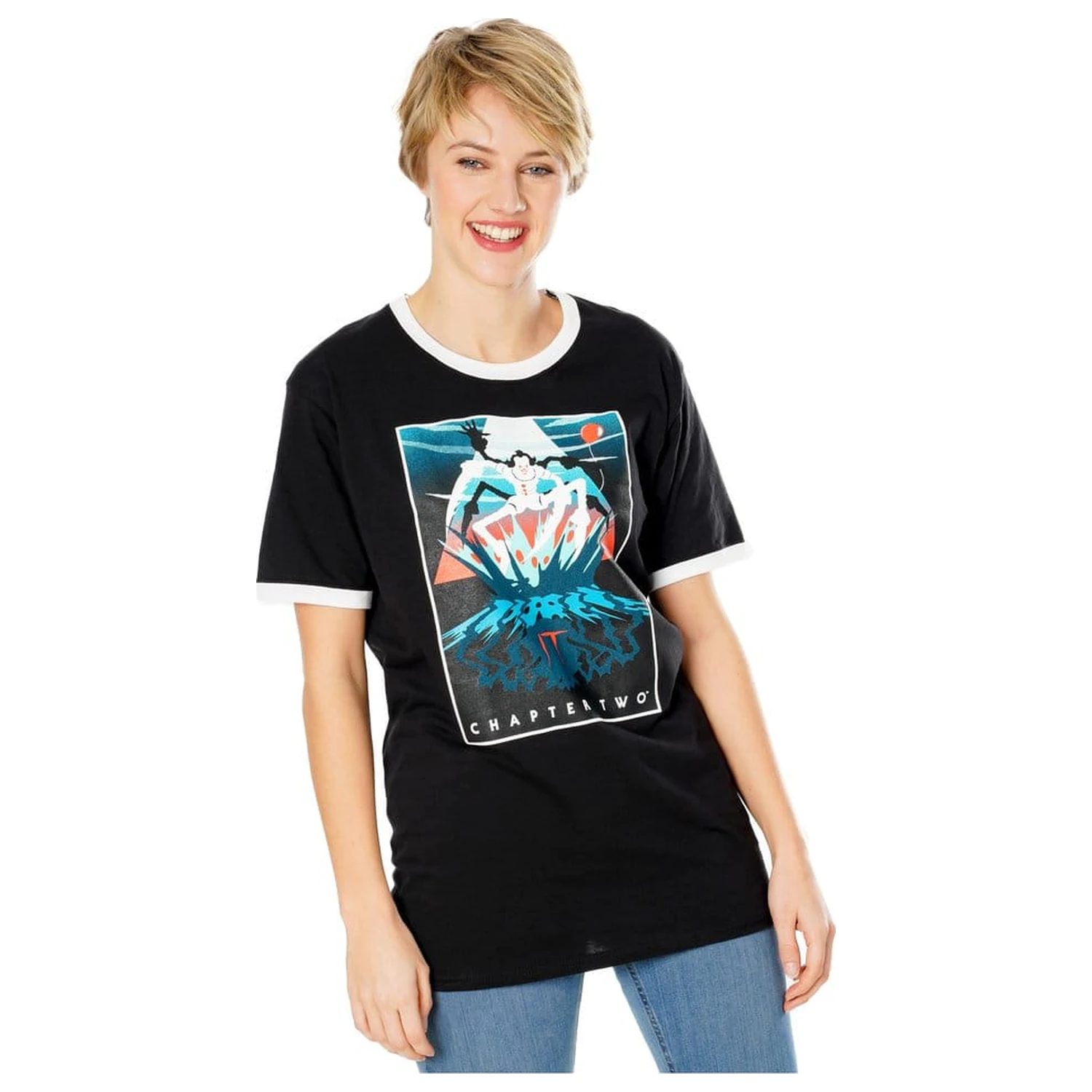 It T-Shirt Vintage Sewer Monster Produktfoto
