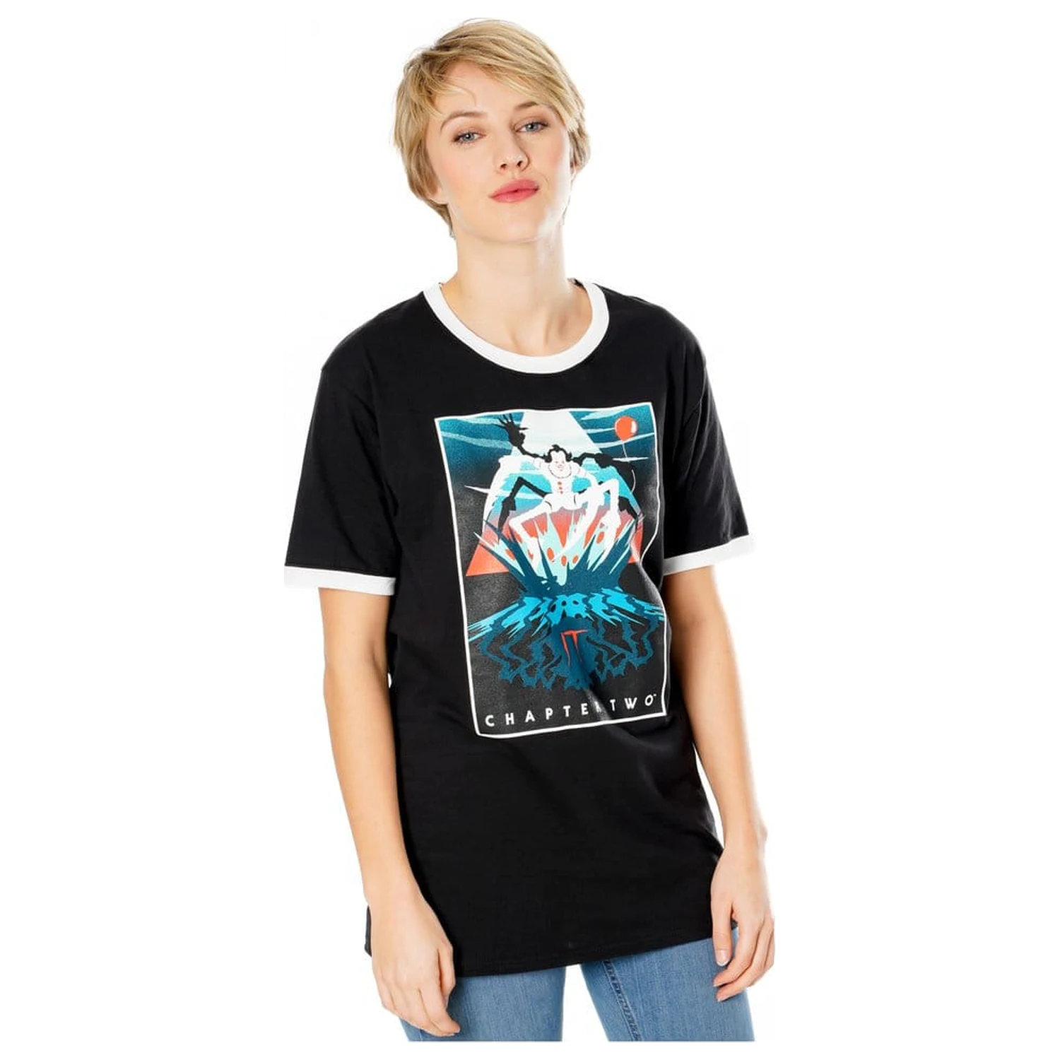 It T-Shirt Vintage Sewer Monster Produktfoto