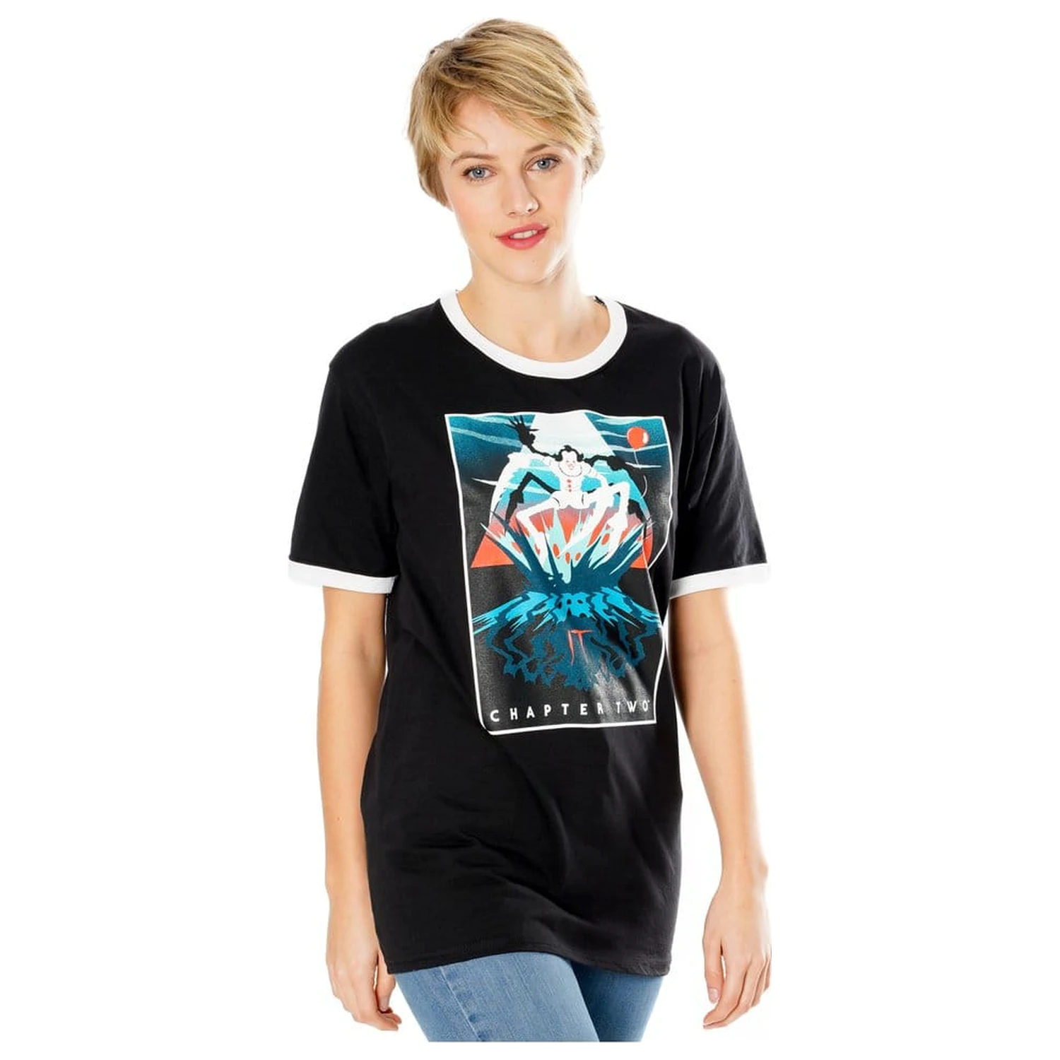It T-Shirt Vintage Sewer Monster Produktfoto