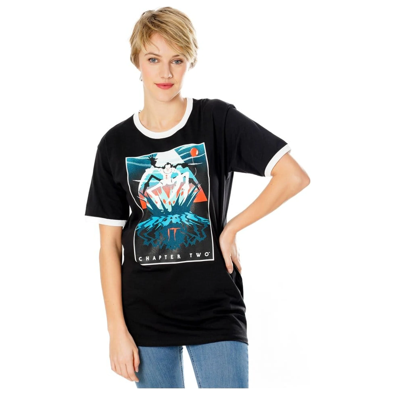 It T-Shirt Vintage Sewer Monster Produktfoto