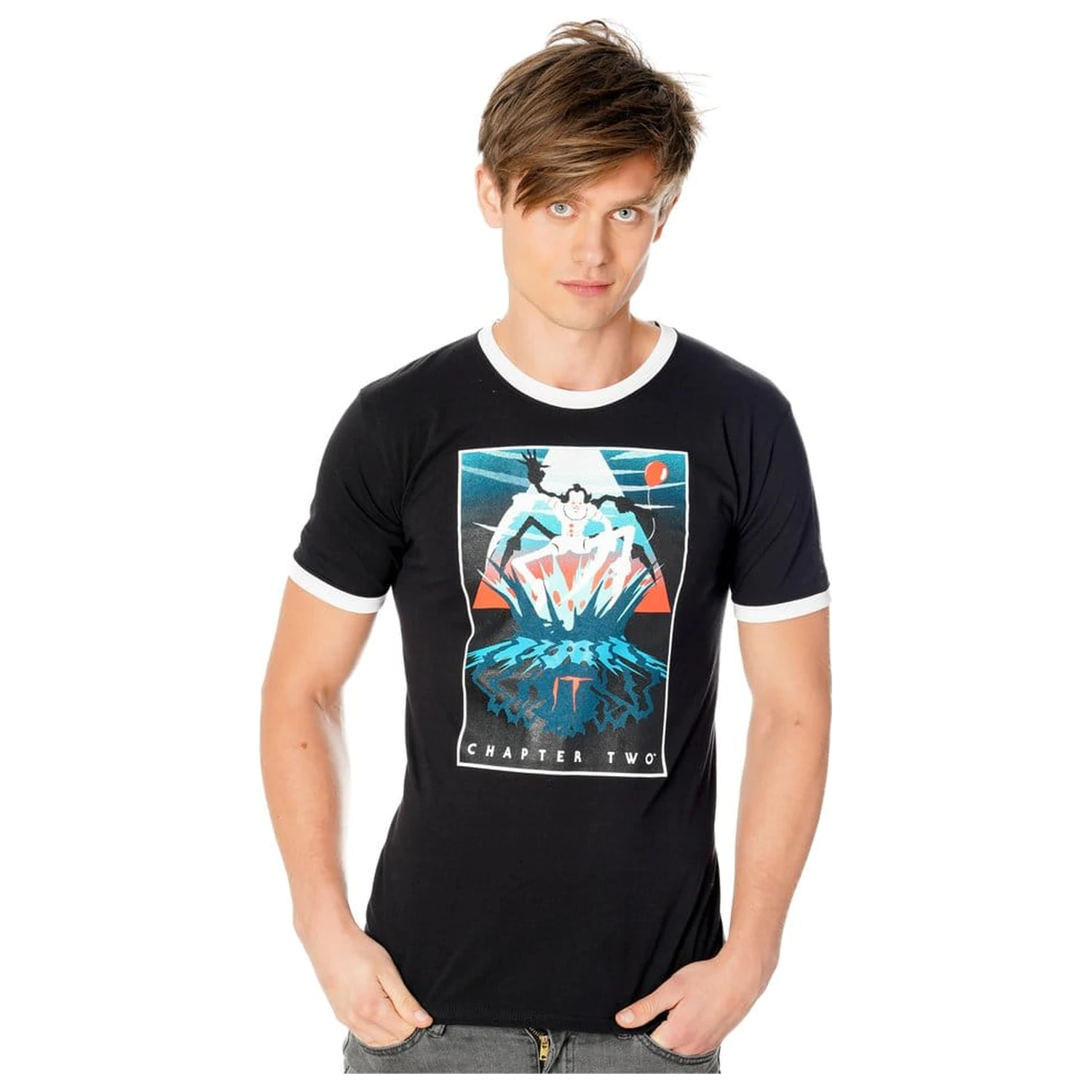 It T-Shirt Vintage Sewer Monster Produktfoto